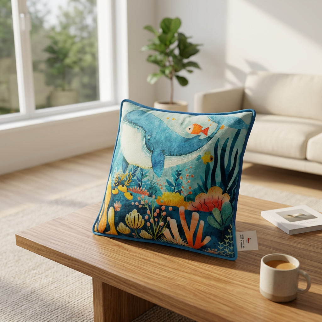 Almohada térmica Ballena - Image 3