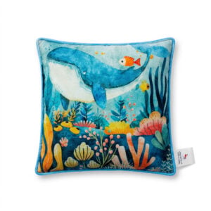 Almohada térmica Ballena