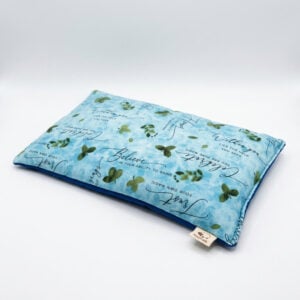 Almohada térmica menta