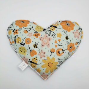 Almohada térmica Corazón Abeja