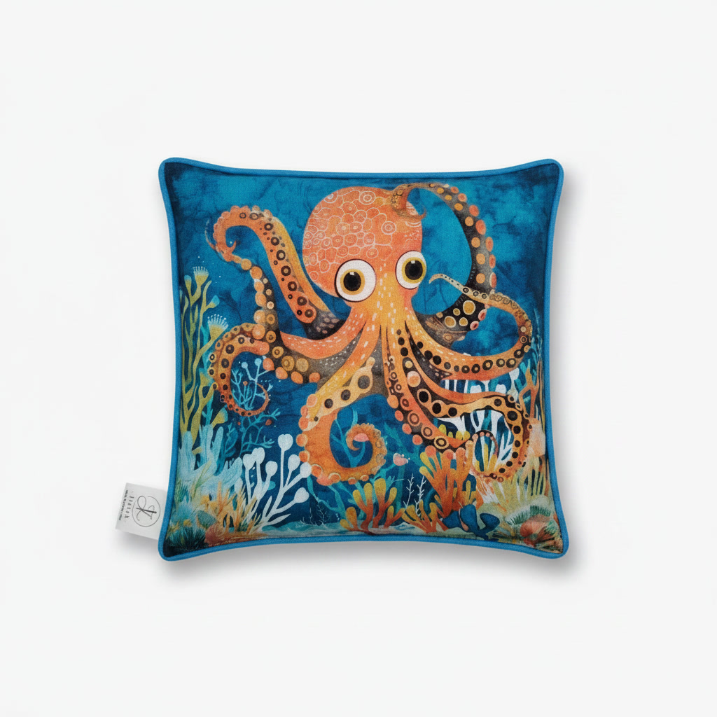 Almohada térmica Pulpo Folpo