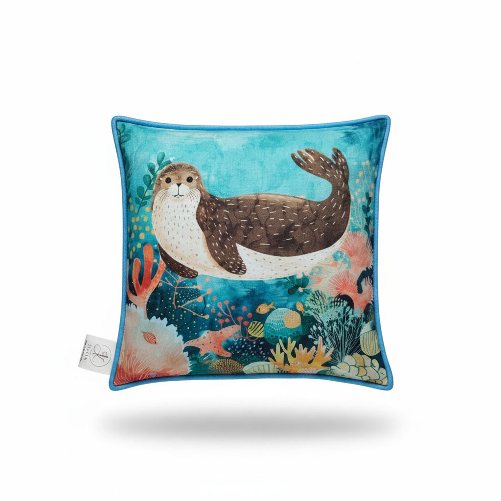 Almohada térmica Foca Monica