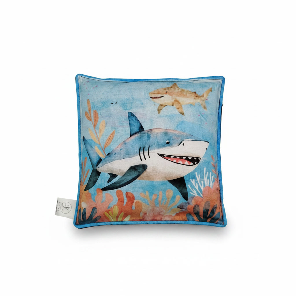 Almohada térmica Tiburón Bruce