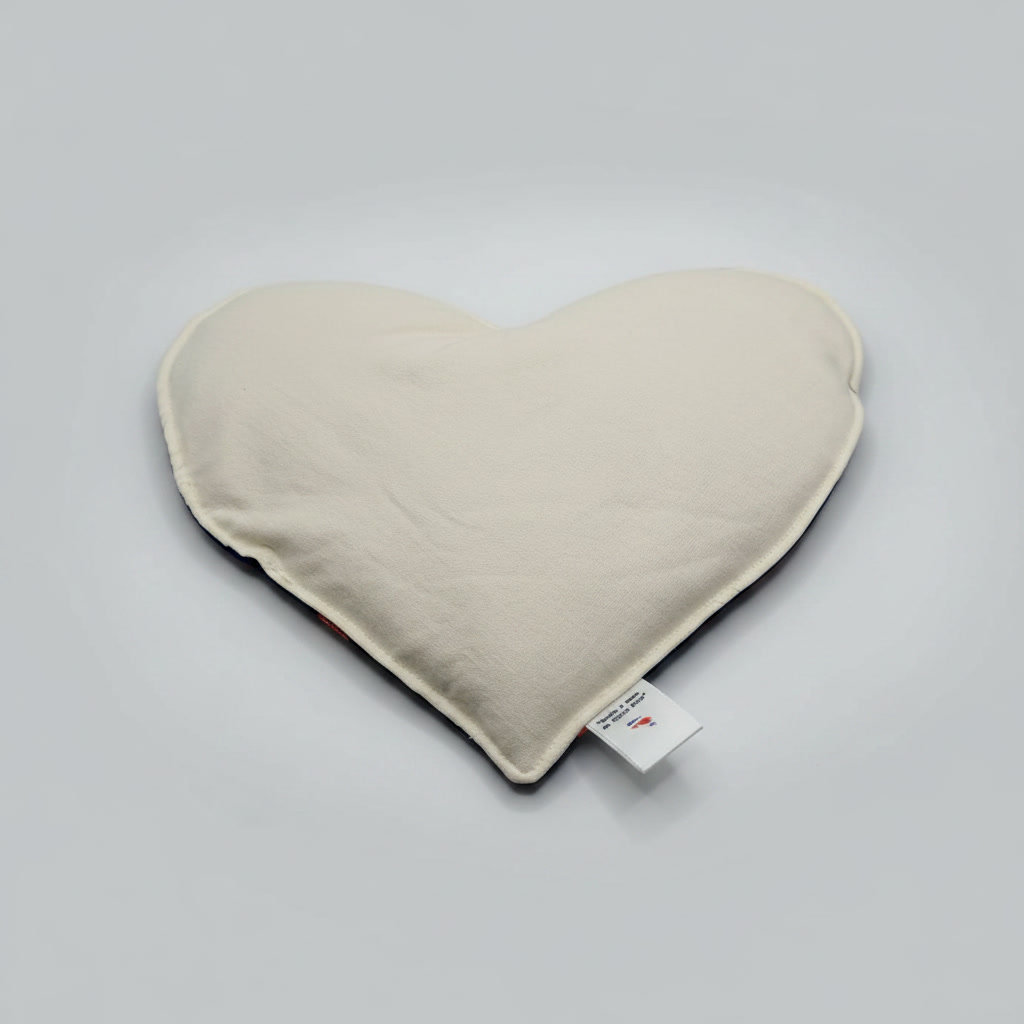 Almohada térmica Corazón Azul Encantado - Image 2