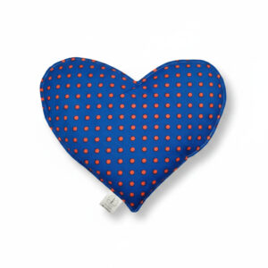 Almohada térmica Corazón Azul Encantado