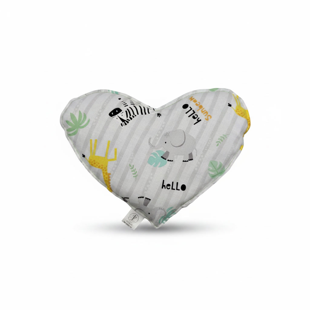 Almohada térmica Corazón Amigos de la Sabana