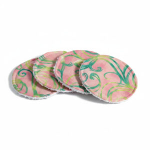 4 Pads Desmaquillantes Reutilizables