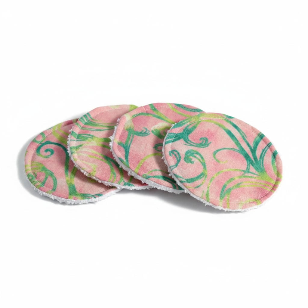 4 Pads Desmaquillantes Reutilizables