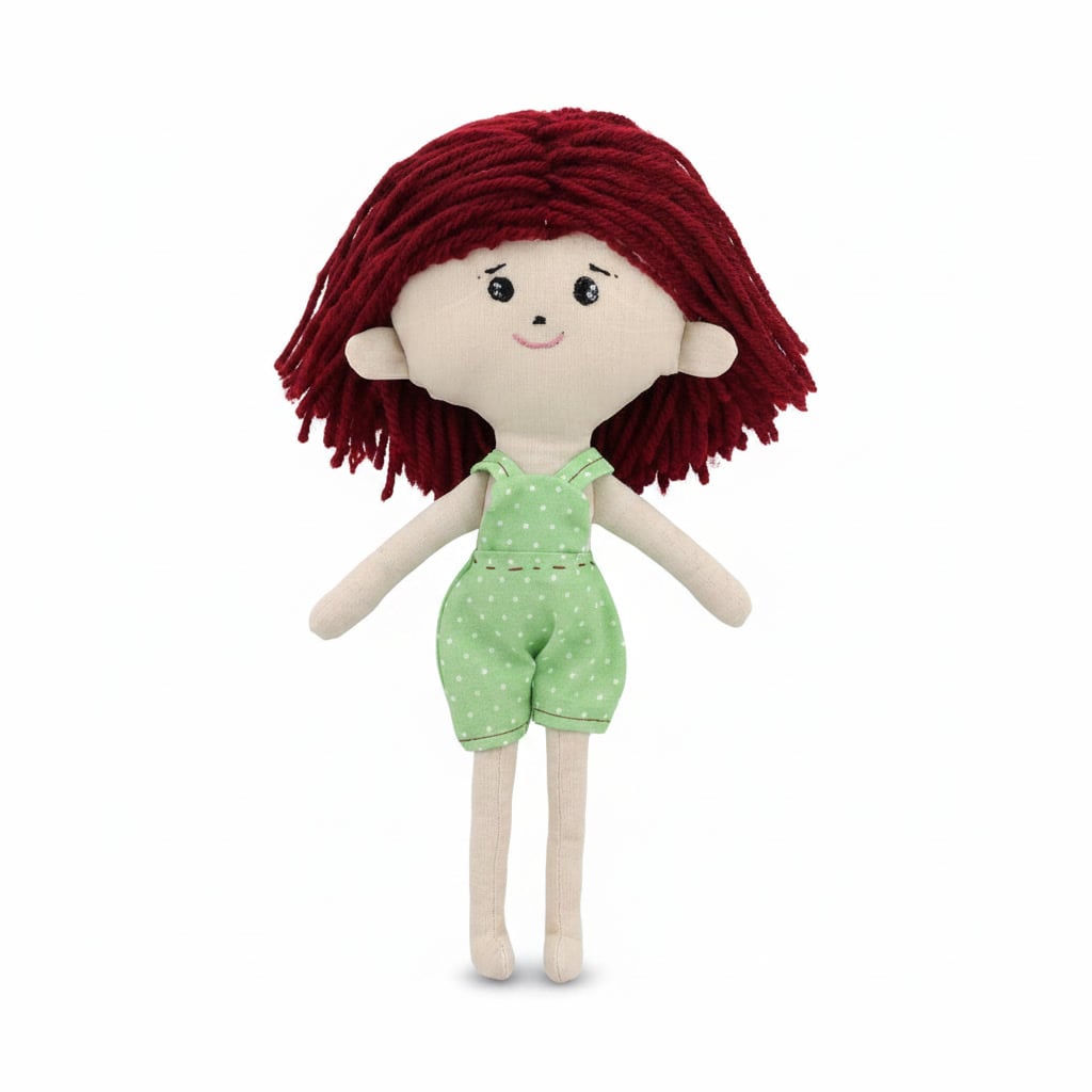 Matilde – Muñeca Artesanal Hecha a Mano