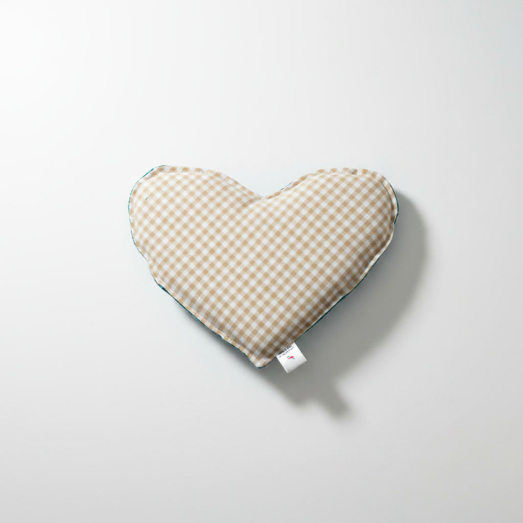 Almohada térmica Corazón Pradera - Image 2