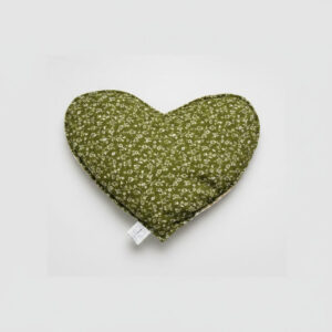 Almohada térmica Corazón Pradera