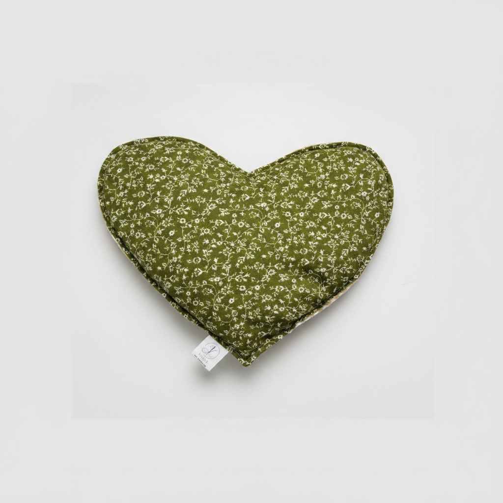 Almohada térmica Corazón Pradera