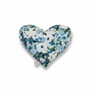 Almohada térmica Corazón Flora