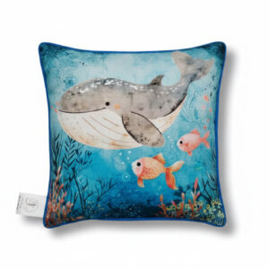 Almohada térmica Ballena