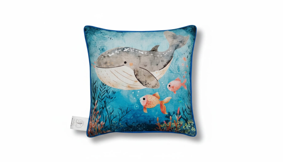 Almohada térmica Ballena