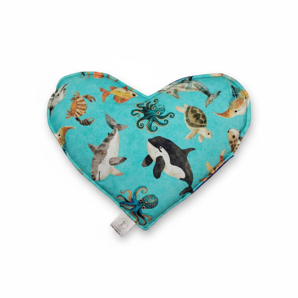 Almohada térmica Corazón Giuli
