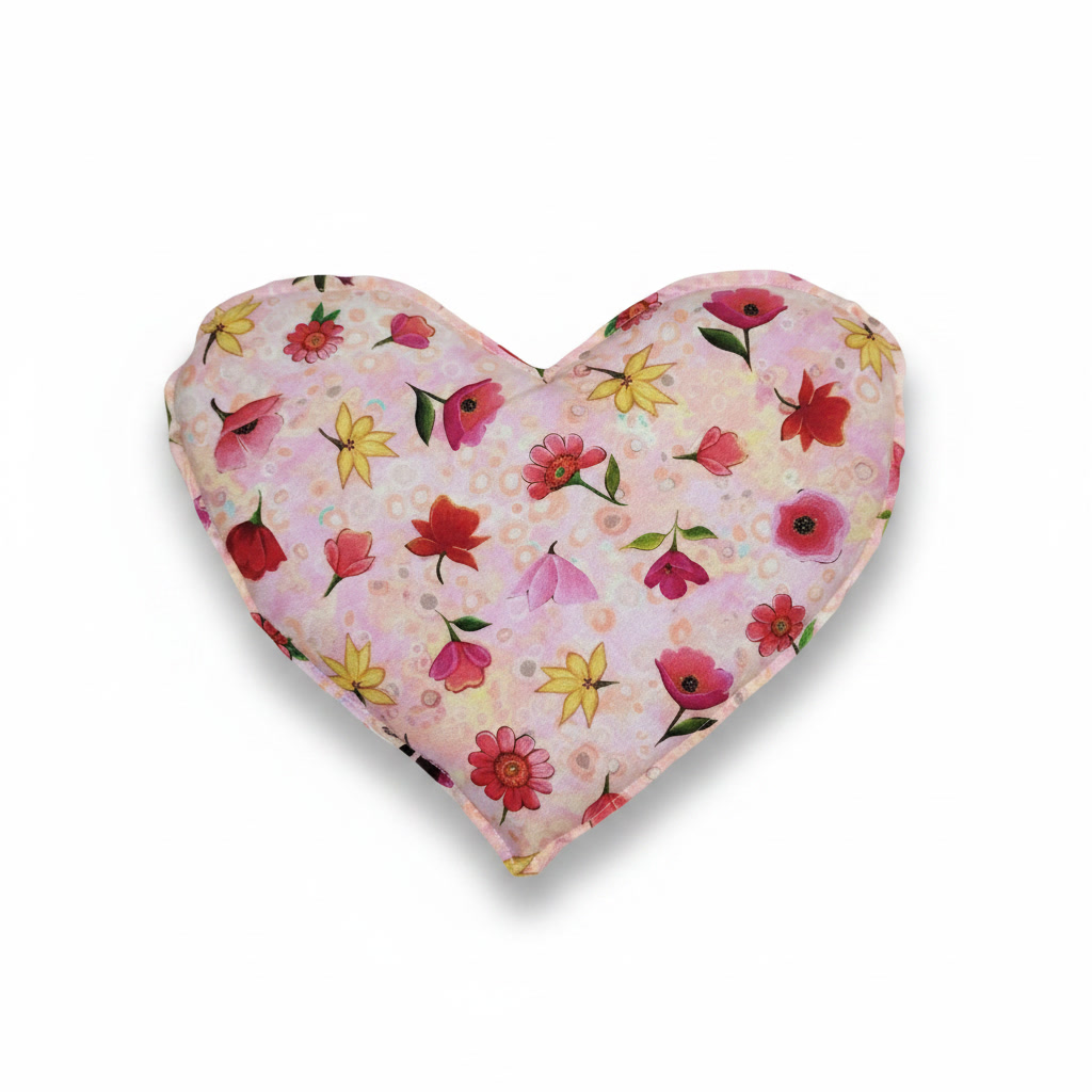 Almohada térmica Corazón Savina